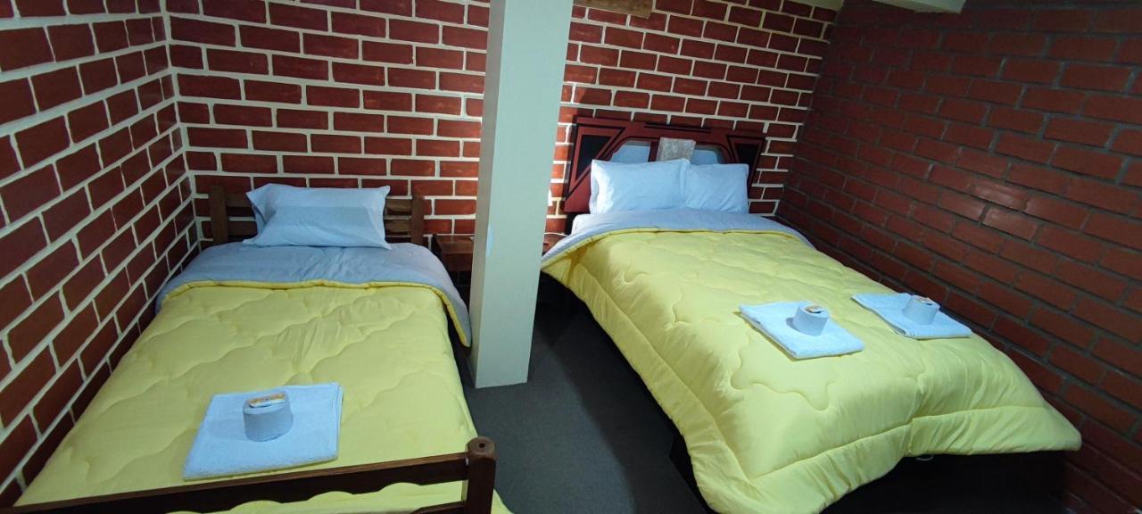 Mirador Backpackers B&B Huaraz  Exteriör bild