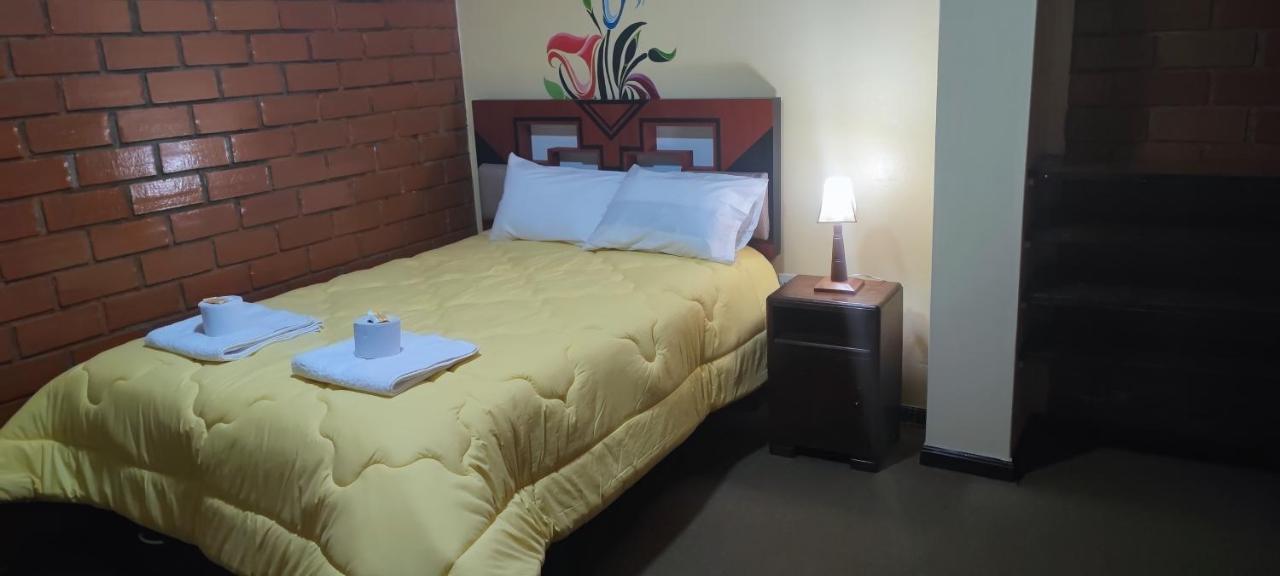 Mirador Backpackers B&B Huaraz  Exteriör bild