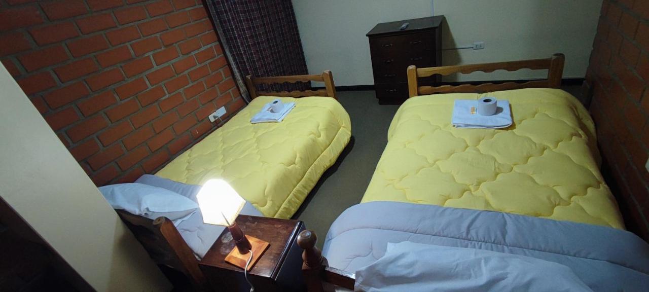 Mirador Backpackers B&B Huaraz  Exteriör bild