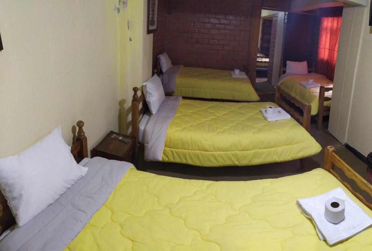 Mirador Backpackers B&B Huaraz  Exteriör bild