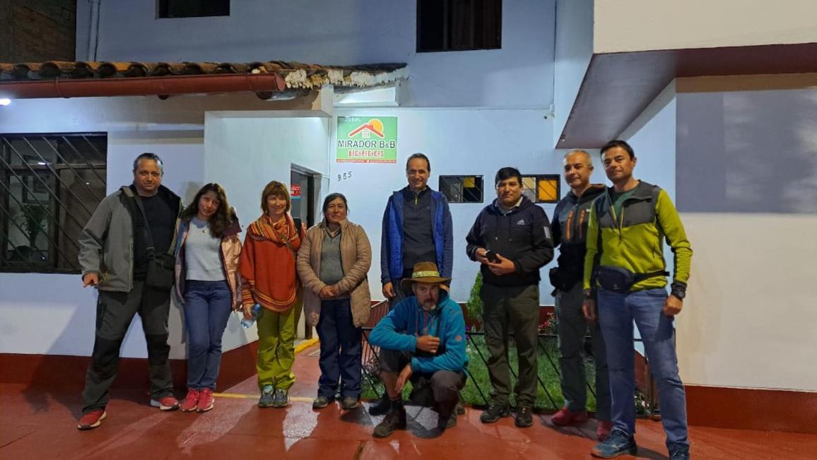 Mirador Backpackers B&B Huaraz  Exteriör bild