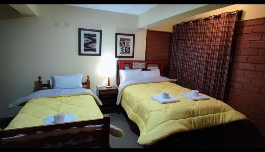 Mirador Backpackers B&B Huaraz  Exteriör bild