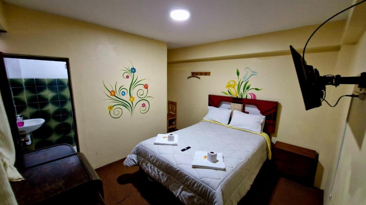 Mirador Backpackers B&B Huaraz  Exteriör bild