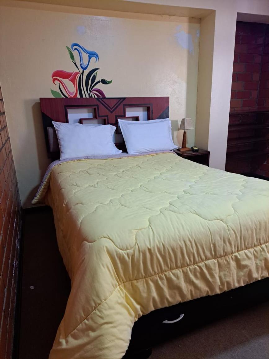 Mirador Backpackers B&B Huaraz  Exteriör bild
