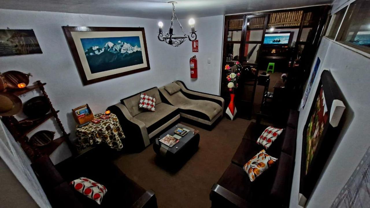 Mirador Backpackers B&B Huaraz  Exteriör bild