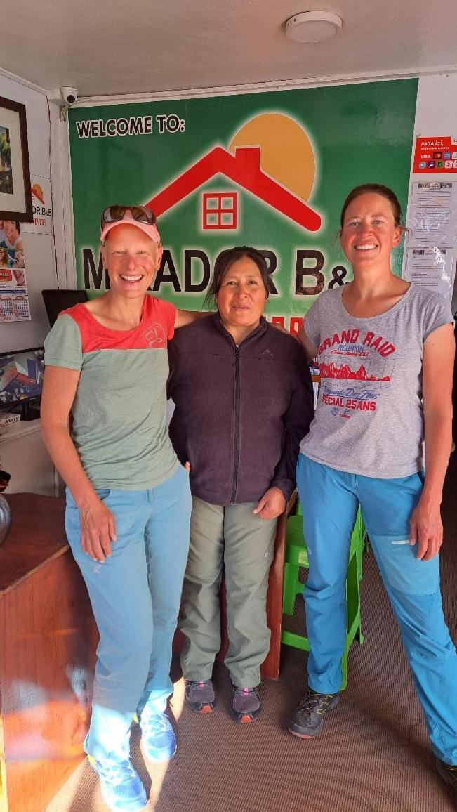 Mirador Backpackers B&B Huaraz  Exteriör bild