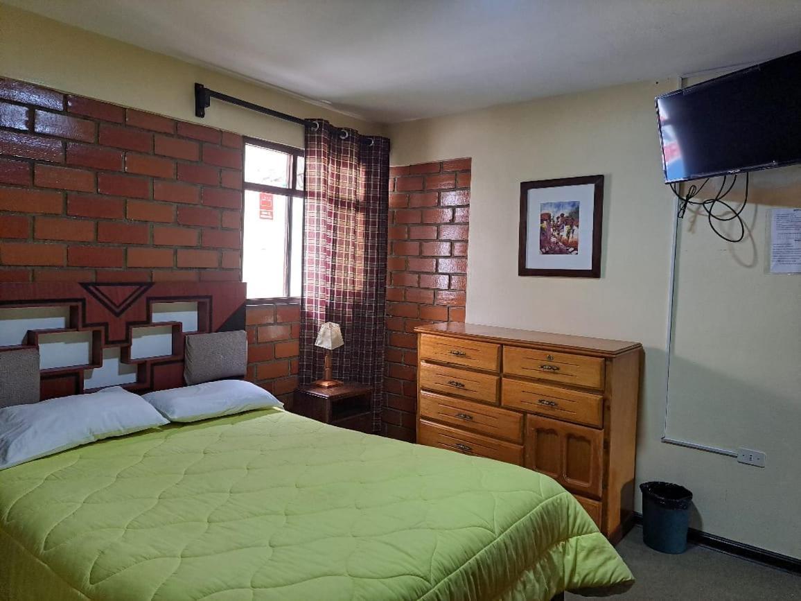 Mirador Backpackers B&B Huaraz  Exteriör bild