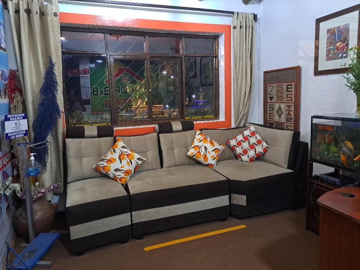 Mirador Backpackers B&B Huaraz  Exteriör bild