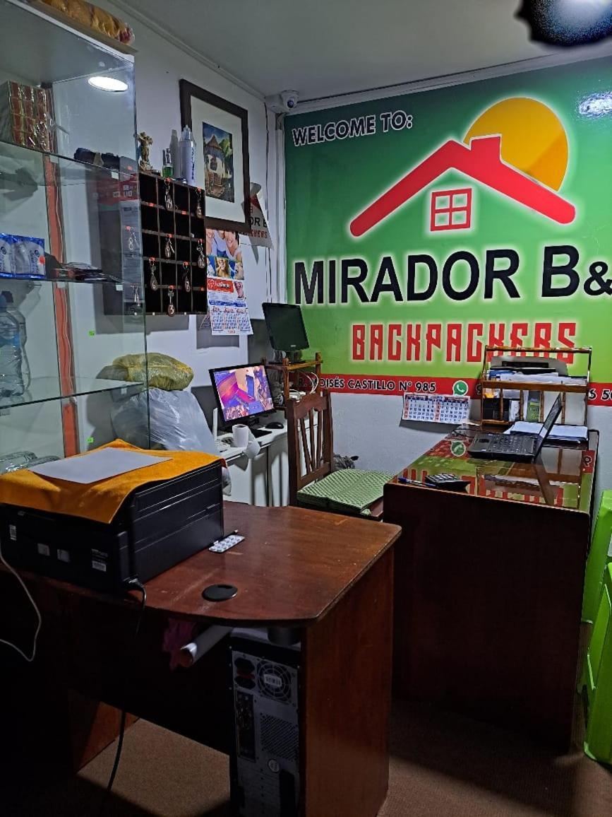 Mirador Backpackers B&B Huaraz  Exteriör bild