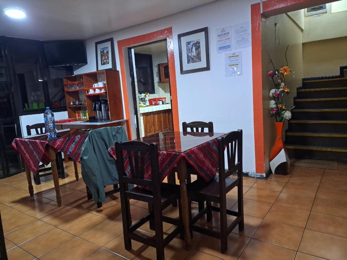 Mirador Backpackers B&B Huaraz  Exteriör bild
