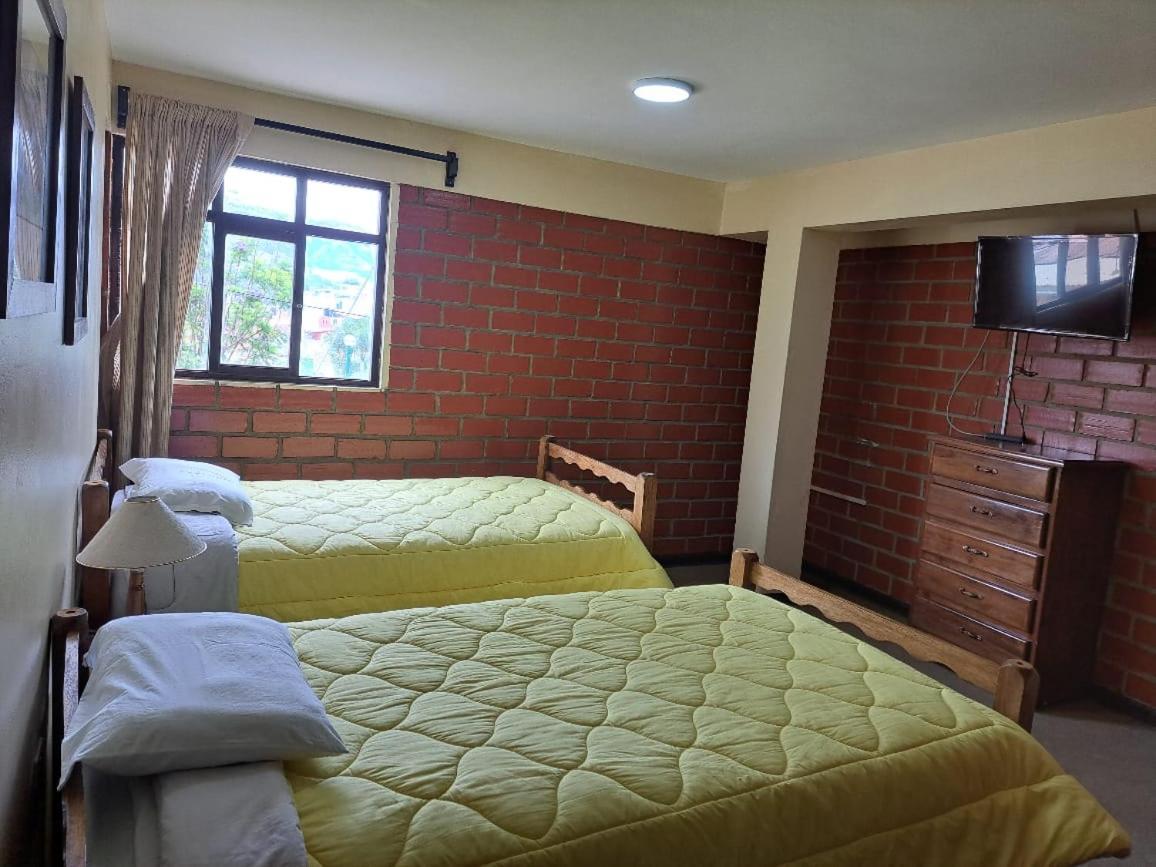 Mirador Backpackers B&B Huaraz  Exteriör bild