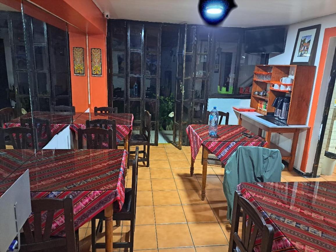 Mirador Backpackers B&B Huaraz  Exteriör bild