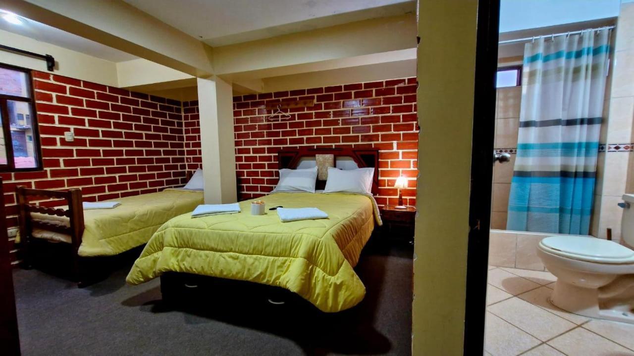 Mirador Backpackers B&B Huaraz  Exteriör bild