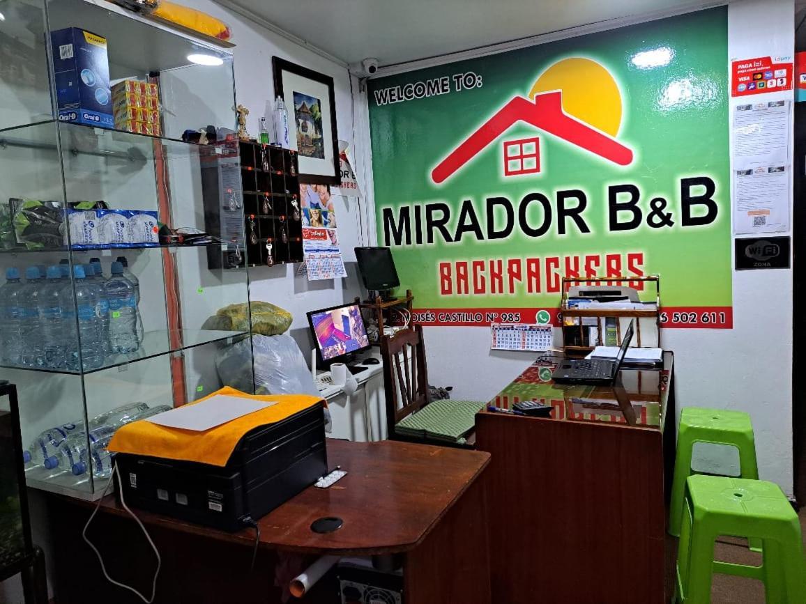 Mirador Backpackers B&B Huaraz  Exteriör bild